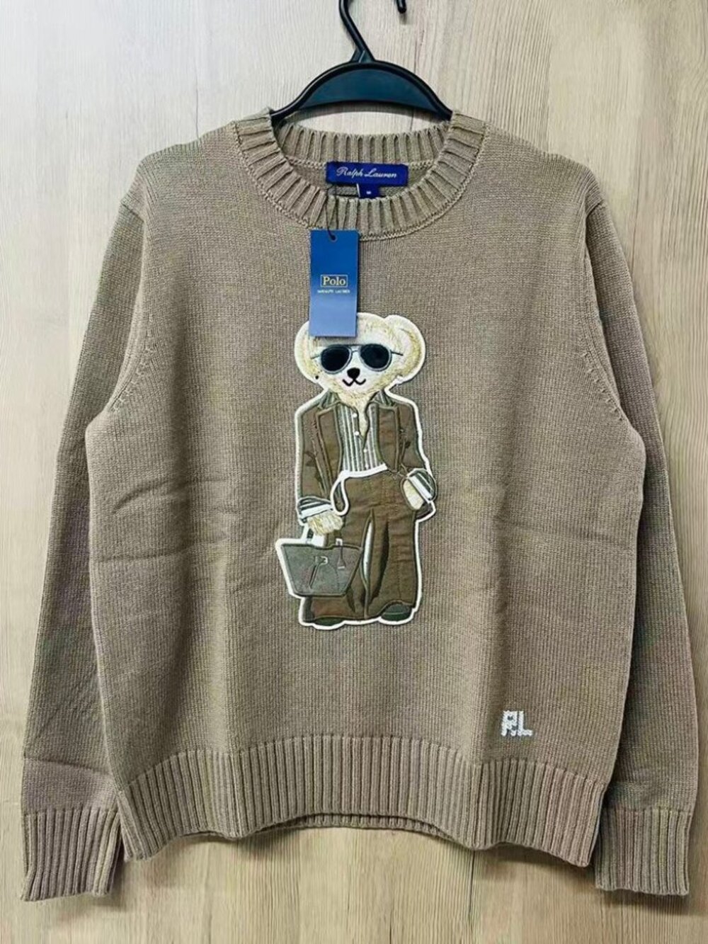 Polo Ralph Lauren Teddy Bear Knit Sweater